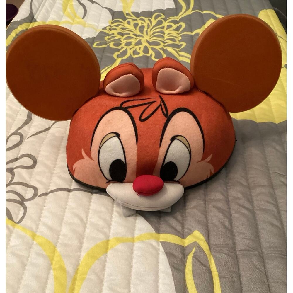 VINTAGE Disney Parks Chip n Dale Mickey Mouse Ears Cap